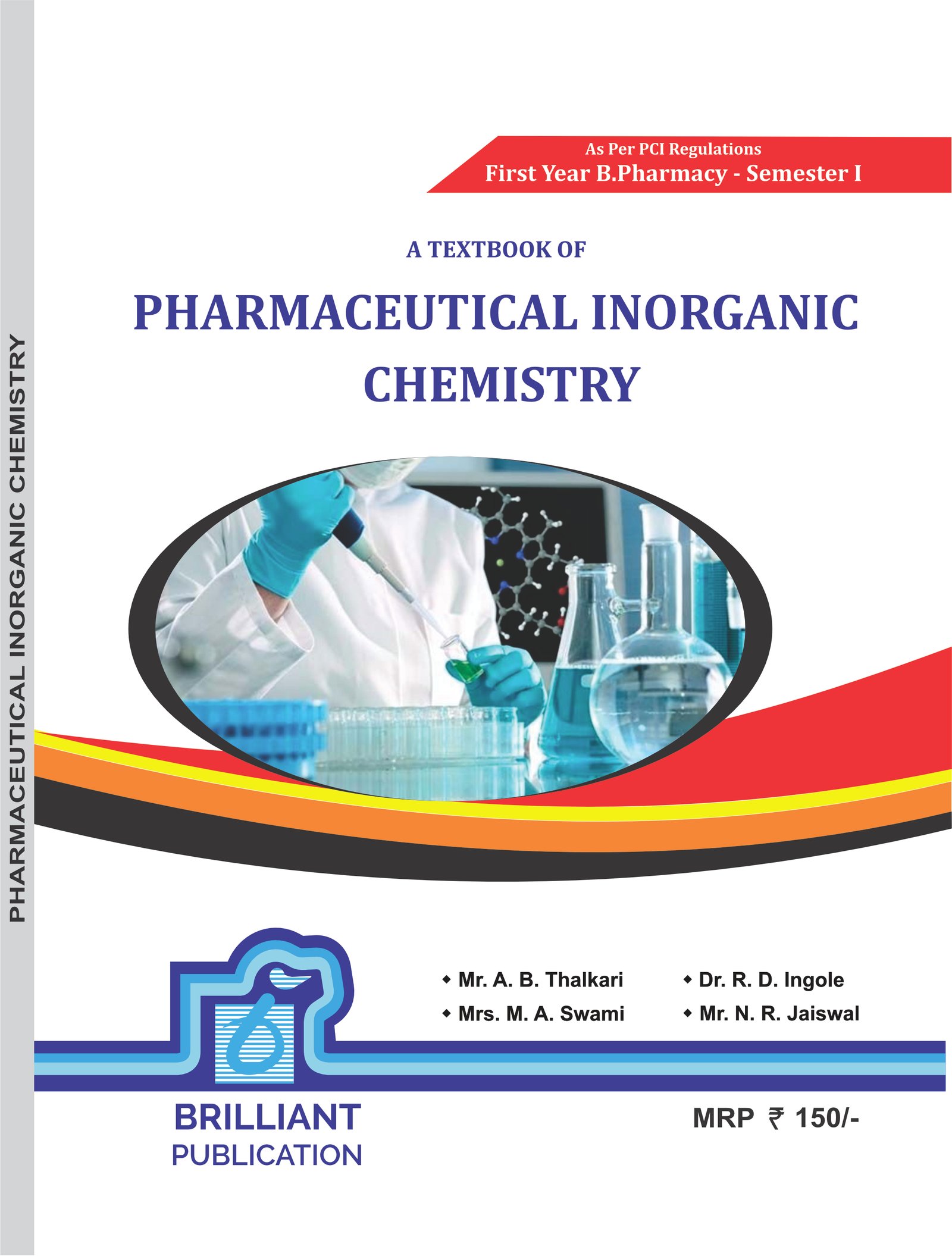 Pharmaceutical Inorganic Chemistry